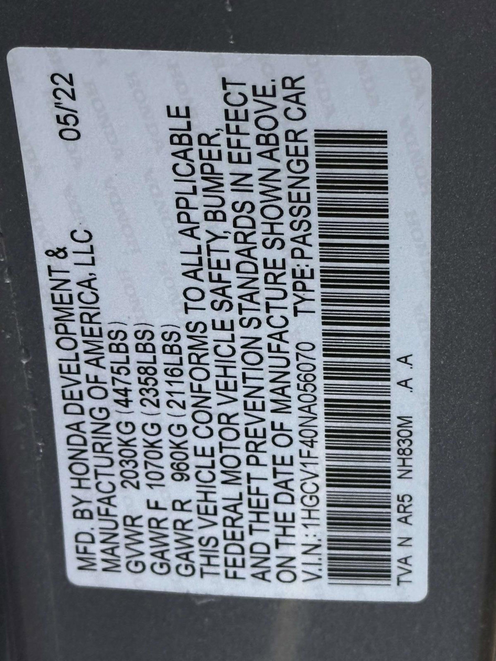 Used 2022 Honda Accord Sport Special Edition image 32