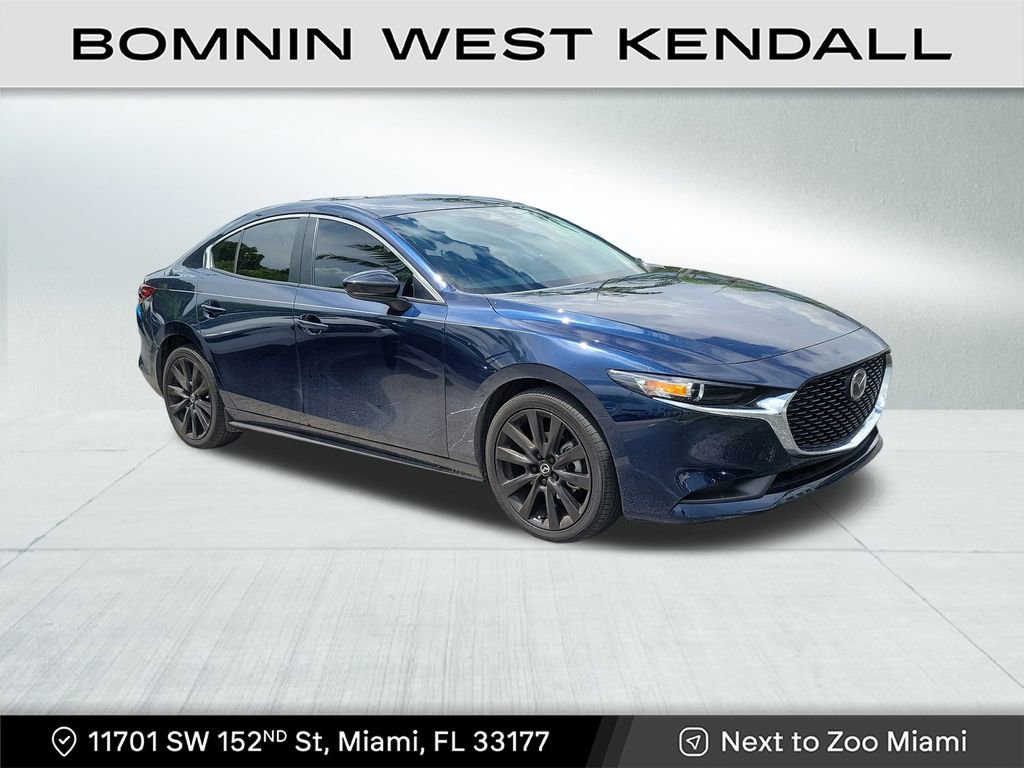 Used 2025 MAZDA MAZDA3 s