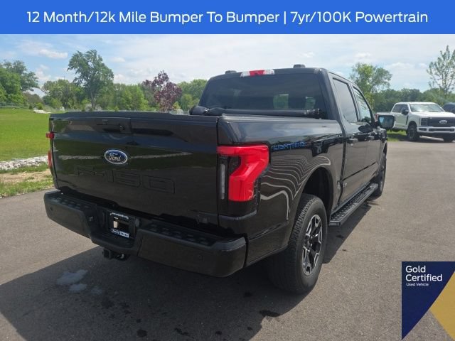 Used 2023 Ford F150 Lightning XLT w/ Tow Technology Package AWD/4WD image 11
