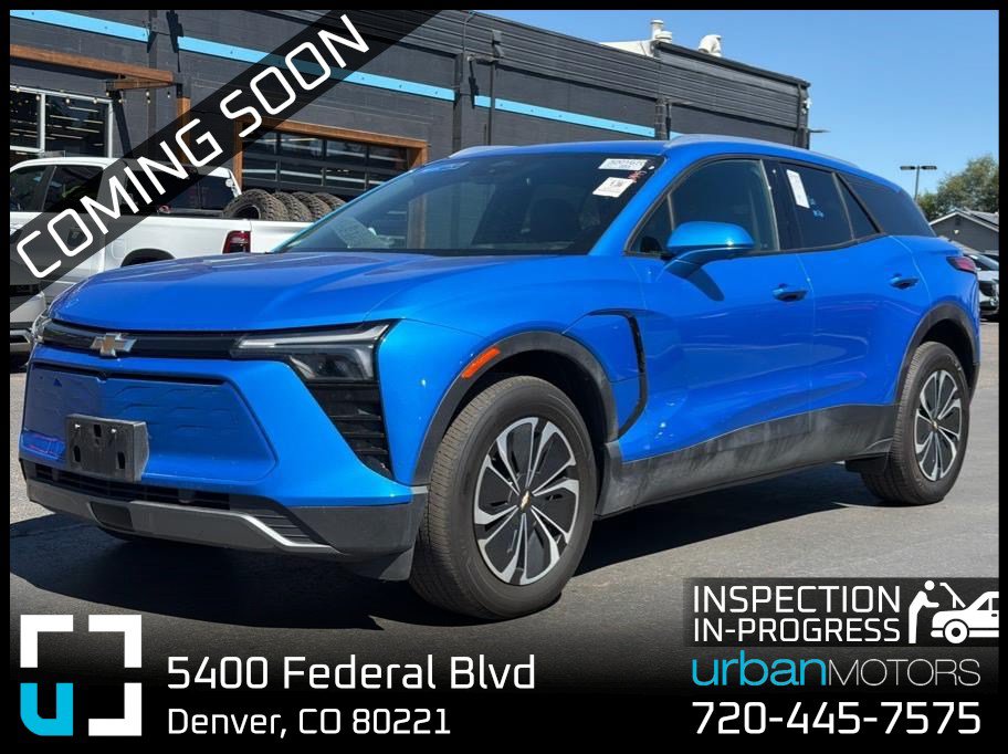 Used 2024 Chevrolet Blazer EV LT