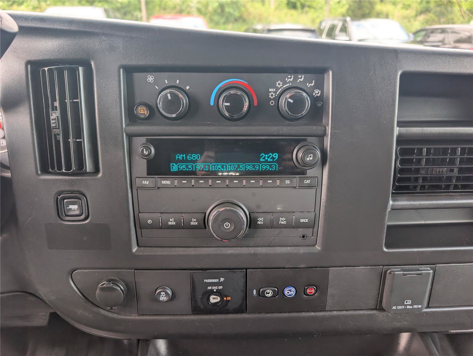 Used 2025 GMC Savana 2500 w/ Driver Convenience Package RWD image 16