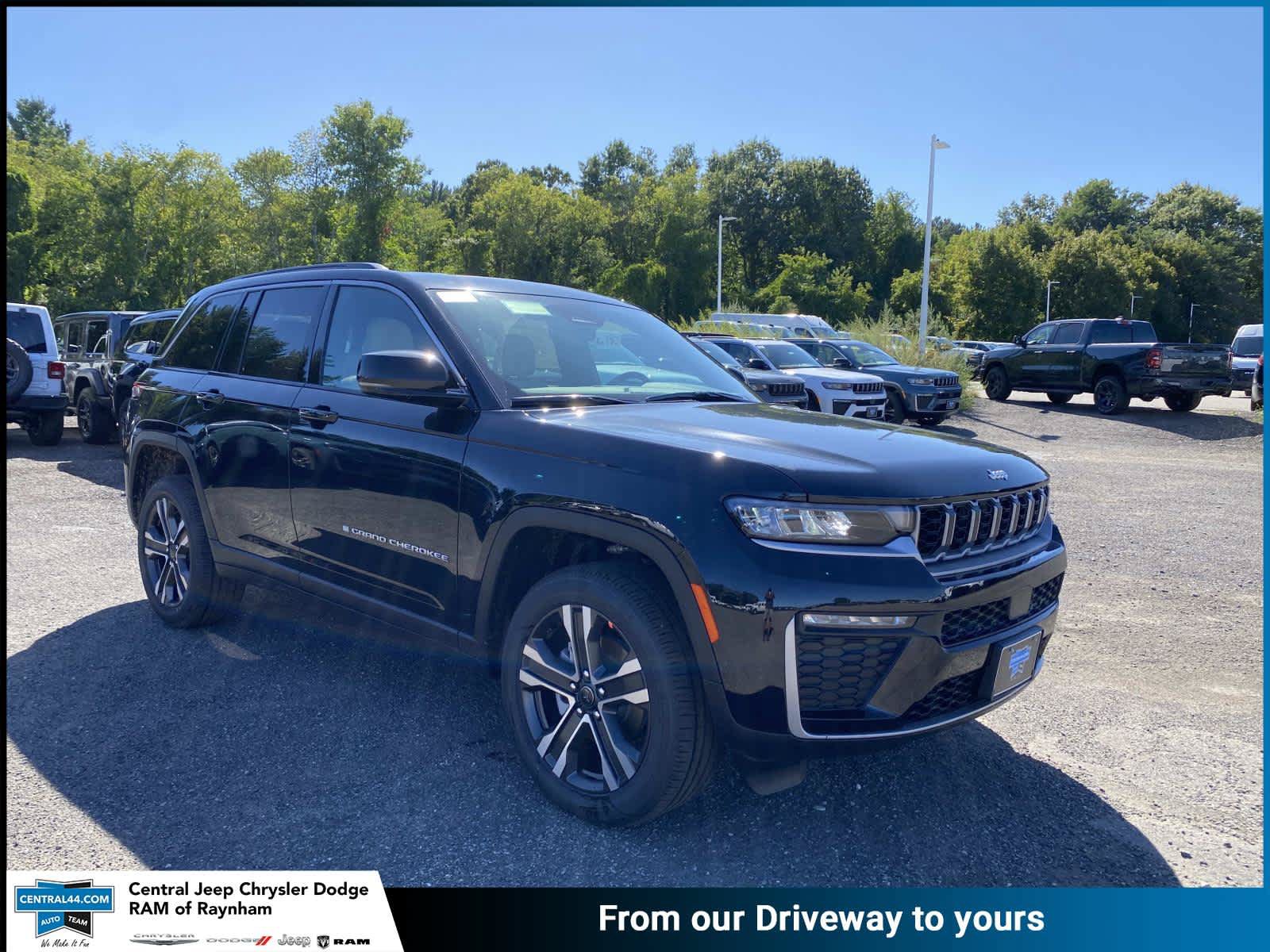 New 2027 Jeep Grand Cherokee Limited