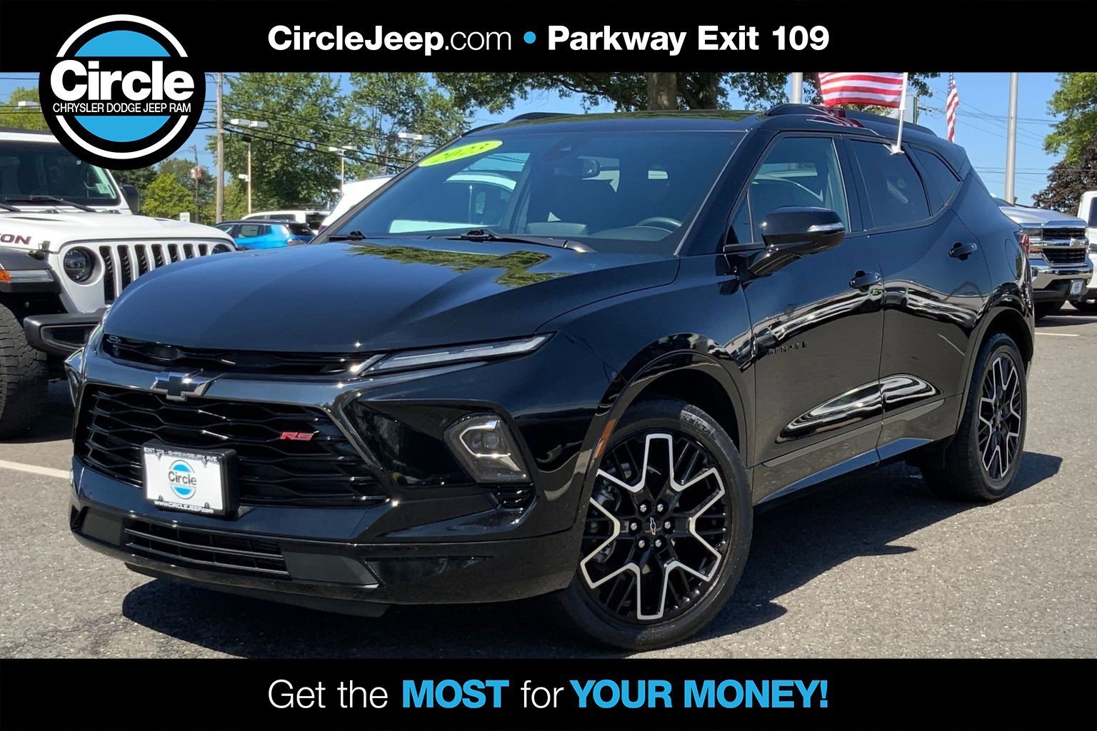 Used 2023 Chevrolet Blazer RS