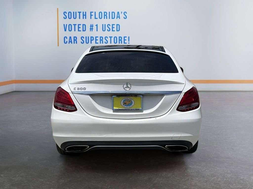 Used 2017 Mercedes-Benz C 300 Sedan w/ Premium 1 Package image 5