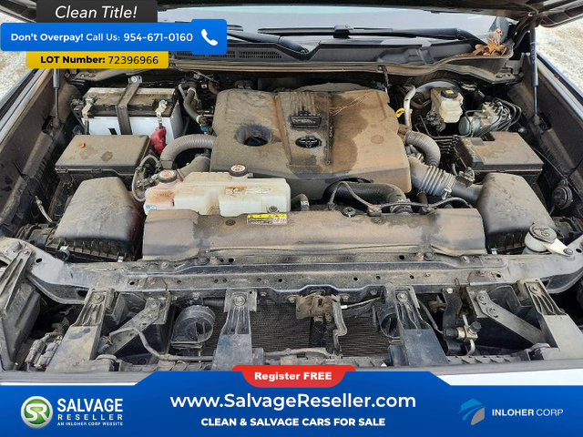 Used 2023 Toyota Tundra SR5 w/ TRD Off-Road Package AWD/4WD image 15