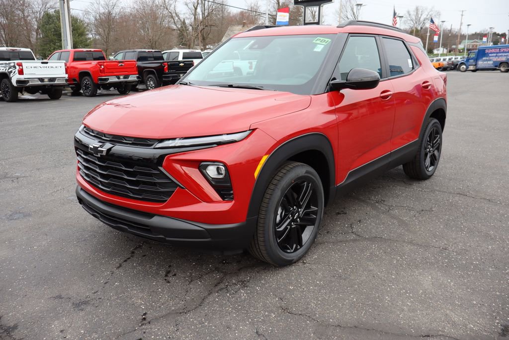 New 2026 Chevrolet TrailBlazer LT image 27