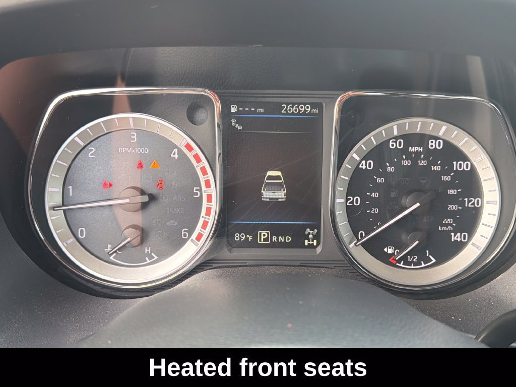 Used 2019 Nissan Titan Platinum Reserve AWD/4WD image 18