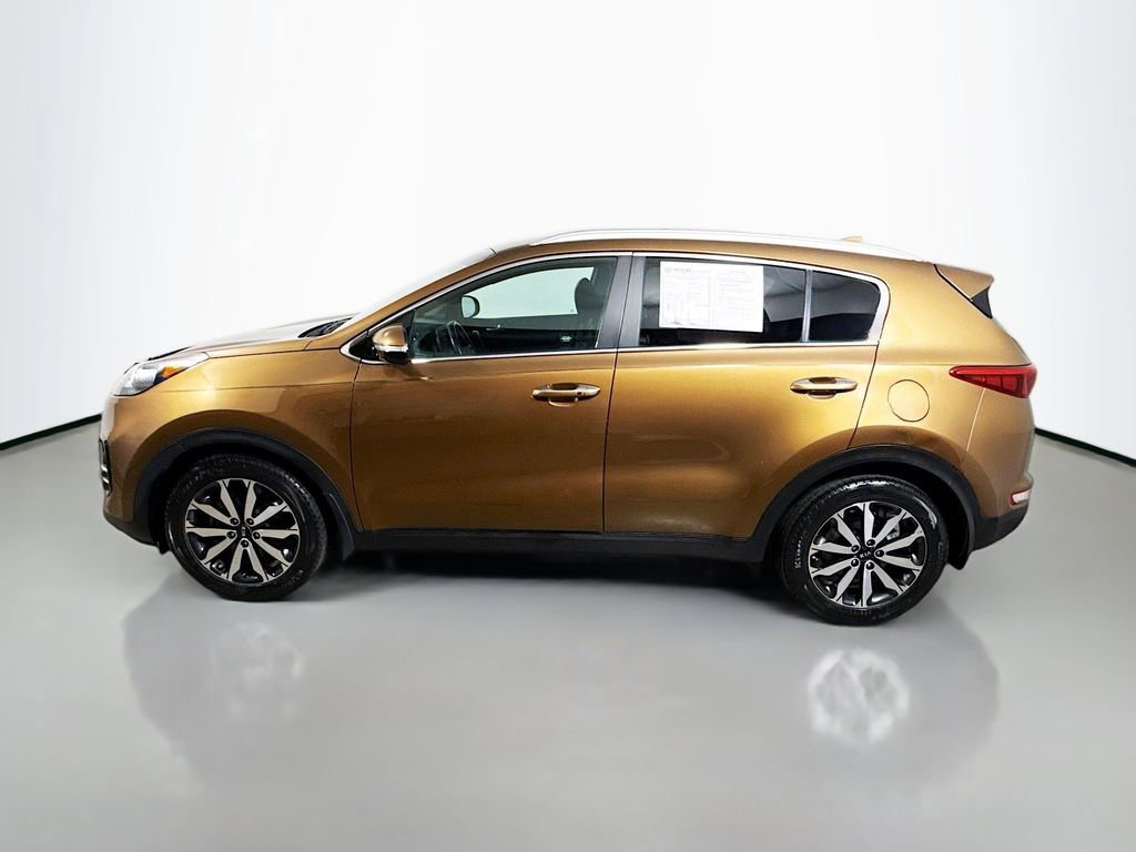 Used 2018 Kia Sportage EX FWD image 4