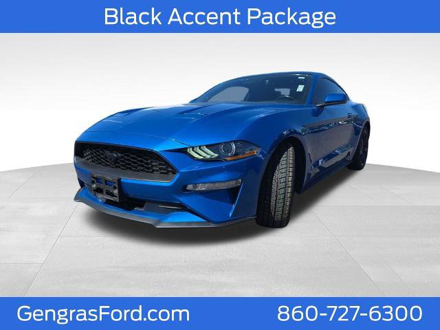 Certified 2020 Ford Mustang Premium w/ Equipment Group 201A RWD image 4