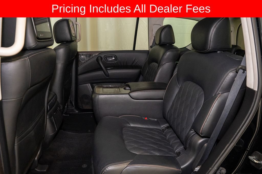 Used 2022 Nissan Armada Platinum w/ Captain's Chairs Package AWD/4WD image 9