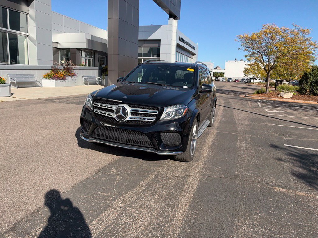 Used 2017 Mercedes-Benz GLS 550 4MATIC image 12