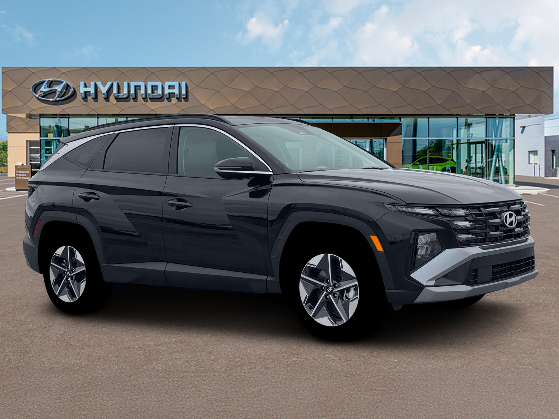 New 2026 Hyundai Tucson SEL AWD/4WD image 10