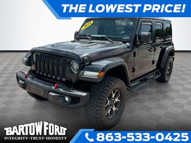 Used 2018 Jeep Wrangler Unlimited Rubicon AWD/4WD video 1