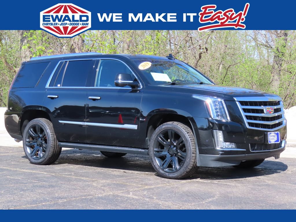 Used 2019 Cadillac Escalade Premium Luxury