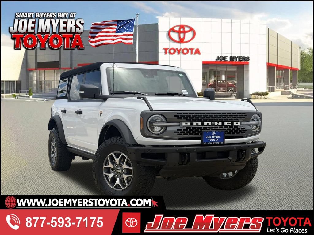 Used 2024 Ford Bronco Badlands AWD/4WD video 1
