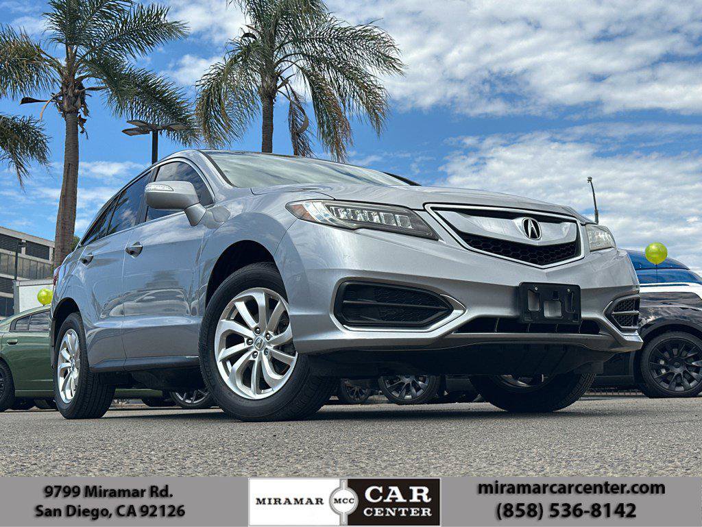 Used 2018 Acura RDX w/ Tech & AcuraWatch Plus Pack FWD image 1
