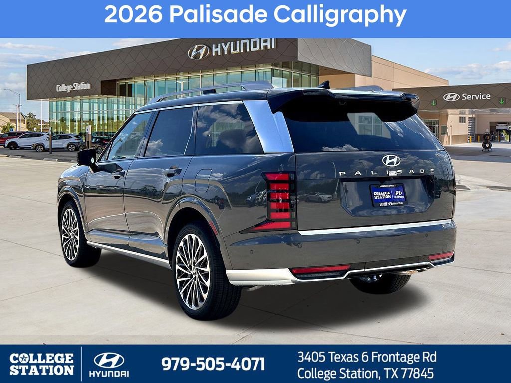 New 2026 Hyundai Palisade Calligraphy image 7