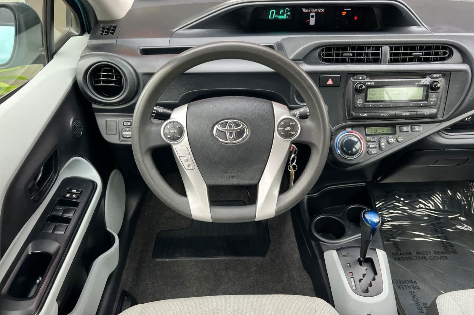 Used 2013 Toyota Prius C One FWD image 14