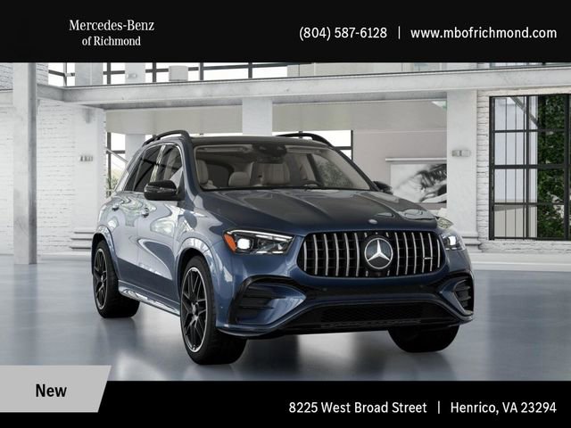 New 2026 Mercedes-Benz GLE 53 AMG 4MATIC image 9
