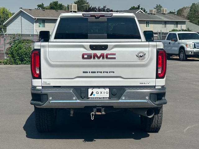 Used 2020 GMC Sierra 3500 SLT w/ SLT Premium Plus Package AWD/4WD image 5