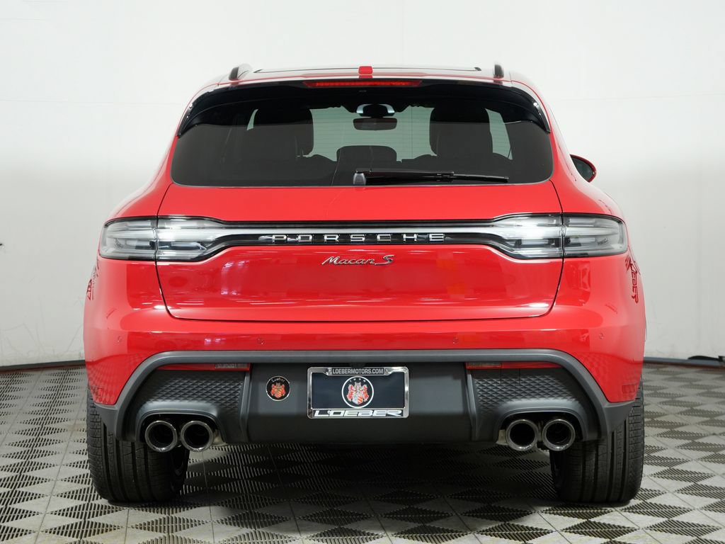 New 2026 Porsche Macan S AWD/4WD image 6