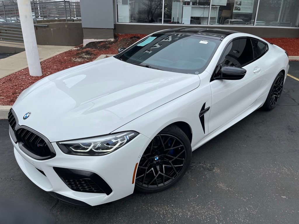 Used 2022 BMW M8 Competition w/ Driving Assistance Package image 2