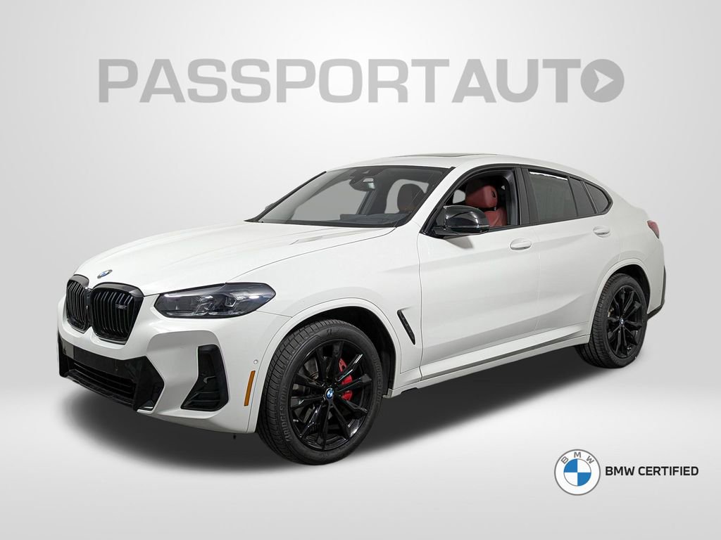 Certified 2024 BMW X4 M40i w/ Premium Package AWD/4WD image 1