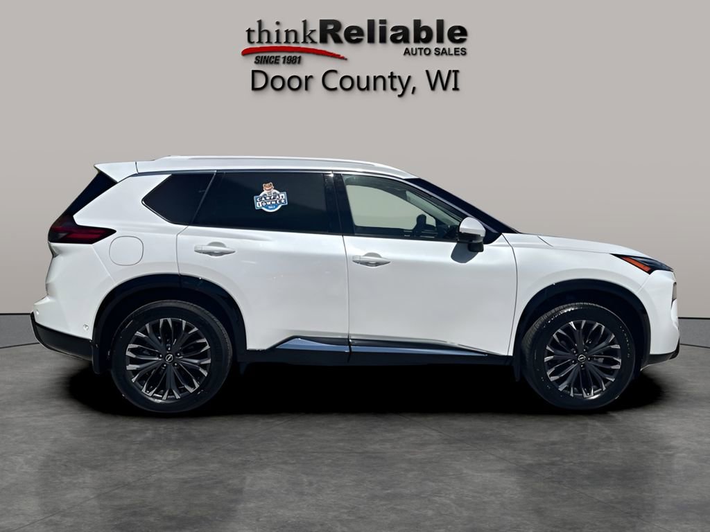 Used 2026 Nissan Rogue Platinum w/ Platinum Premium Package AWD/4WD image 7