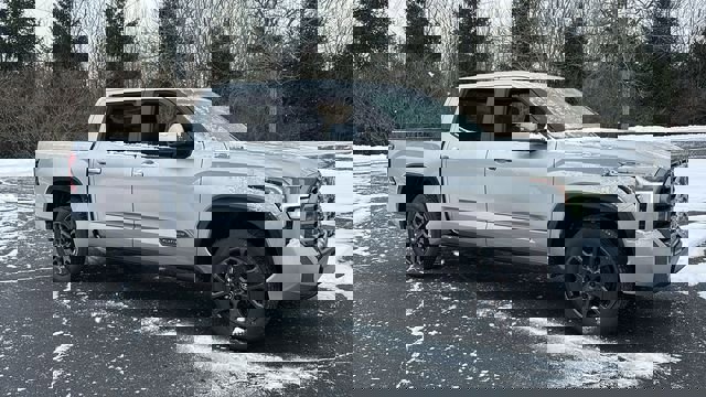 New 2025 Toyota Tundra Platinum w/ TRD Performance Package (TMS) image 2