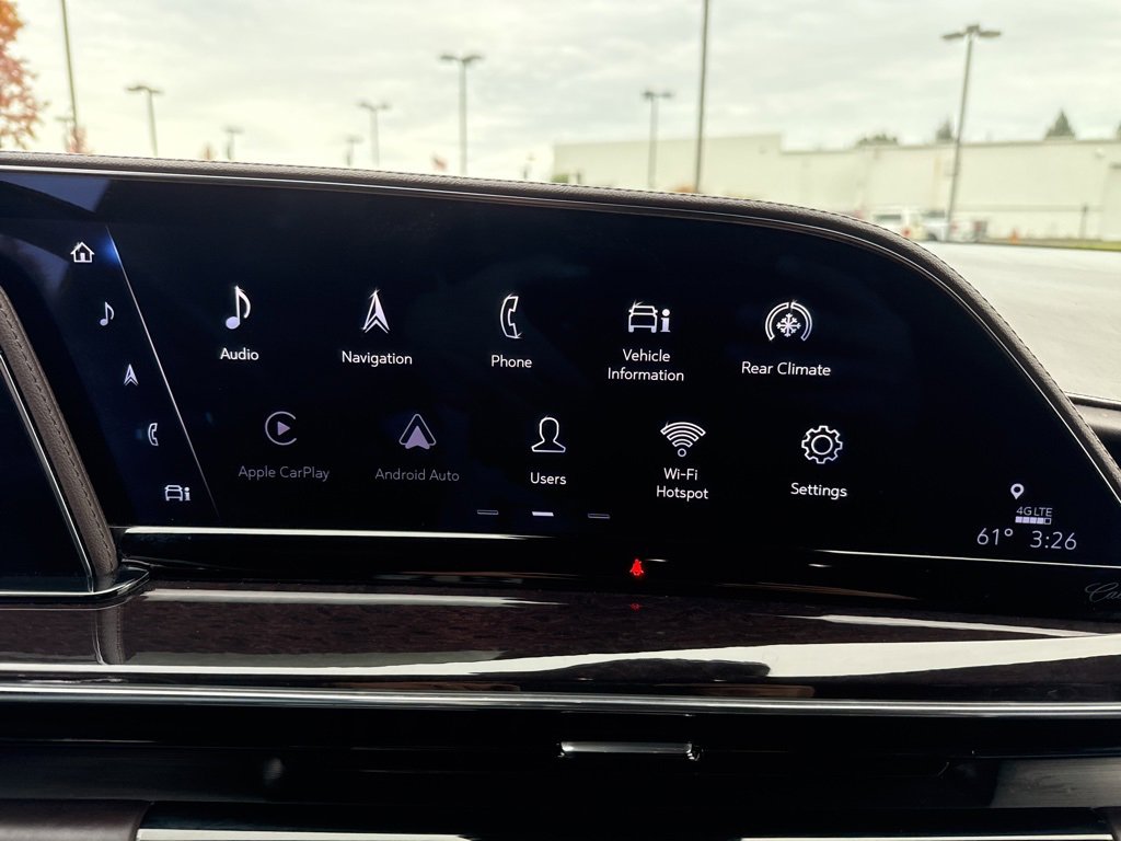 Used 2022 Cadillac Escalade ESV Premium Luxury Platinum image 43