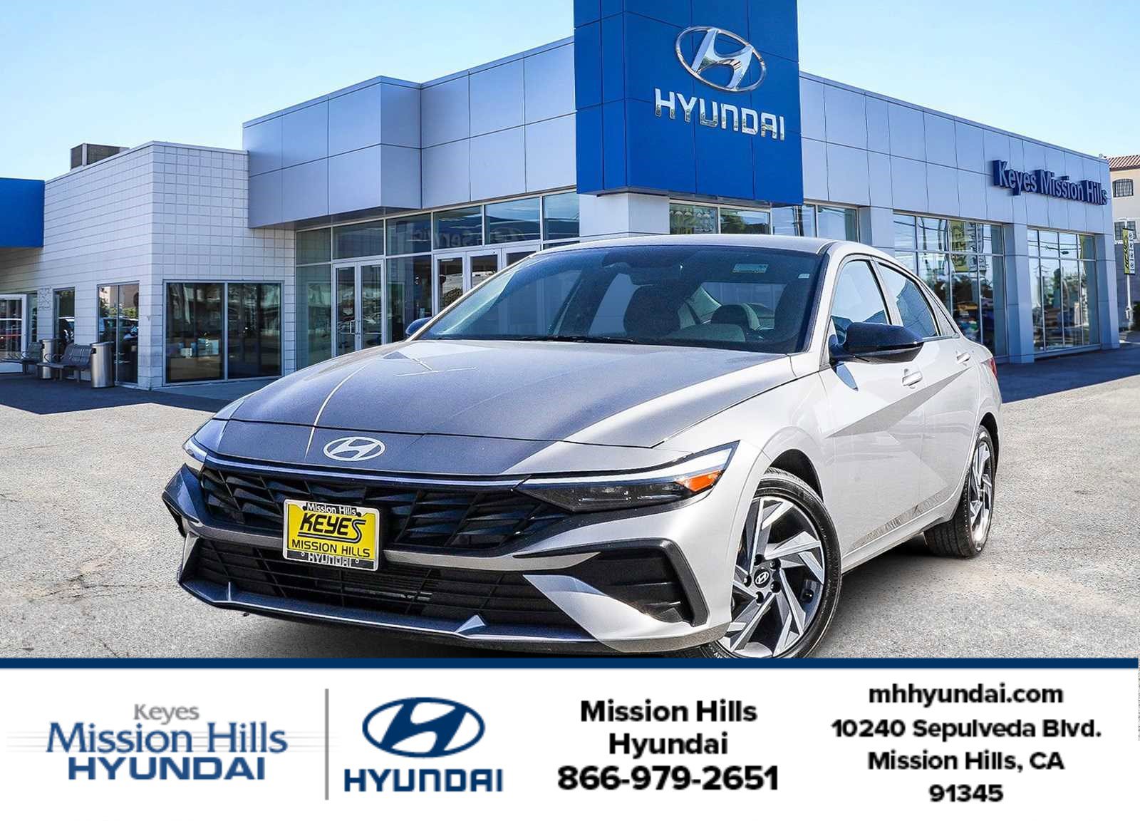 Certified 2025 Hyundai Elantra Sport w/ Cargo Package