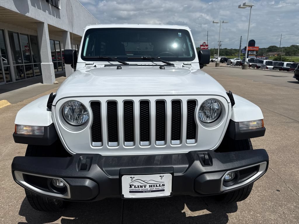 Used 2023 Jeep Wrangler Unlimited Sahara AWD/4WD image 8