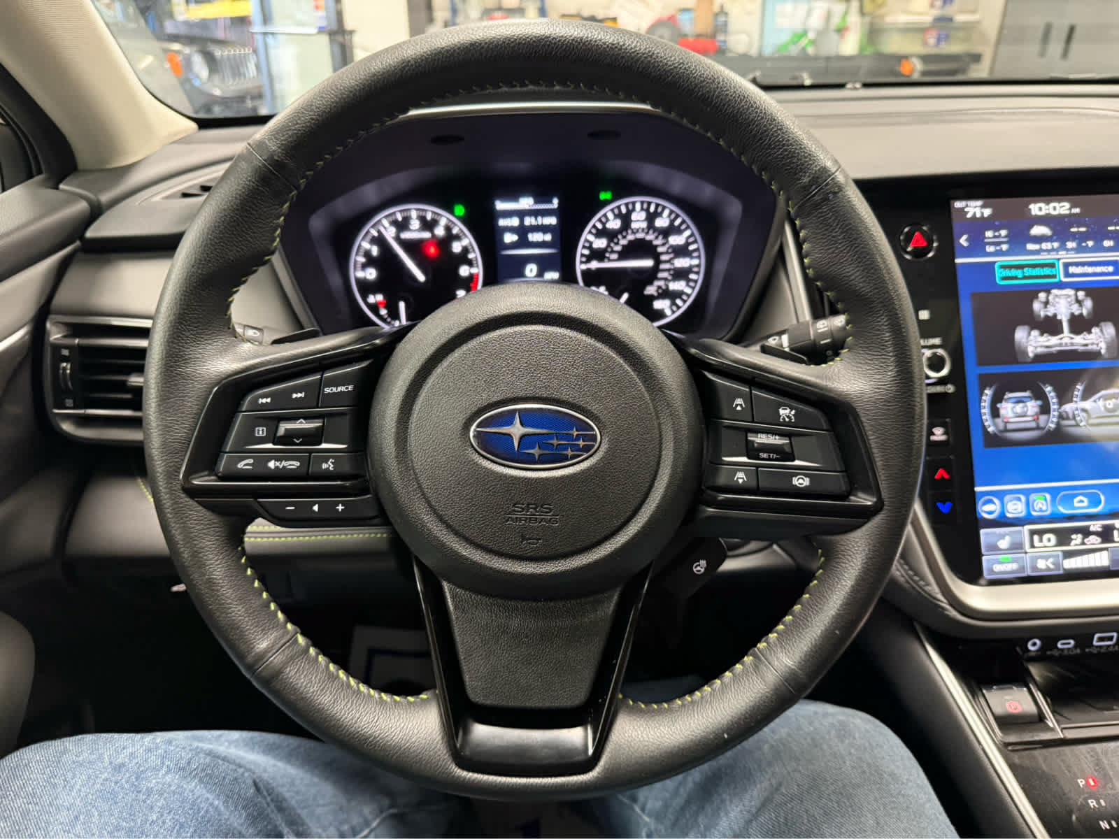 Used 2024 Subaru Outback Onyx Edition XT AWD/4WD image 12
