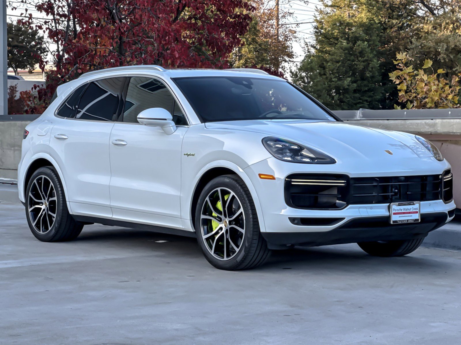 Used 2021 Porsche Cayenne Turbo S image 10