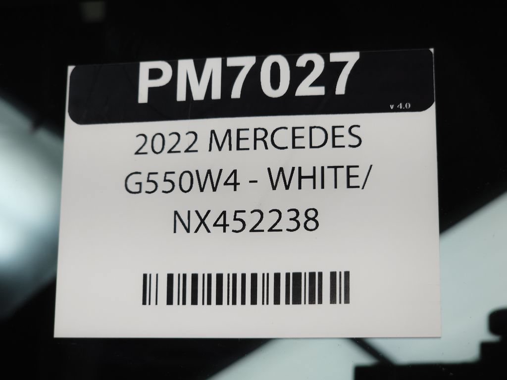 Certified 2022 Mercedes-Benz G 550 w/ Exclusive Interior Package image 34
