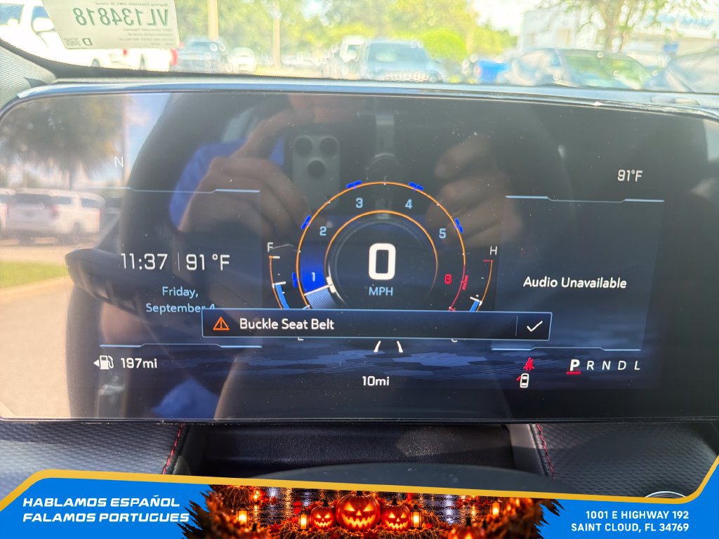 New 2027 Chevrolet Equinox RS w/ Safety and Technology Package FWD image 9
