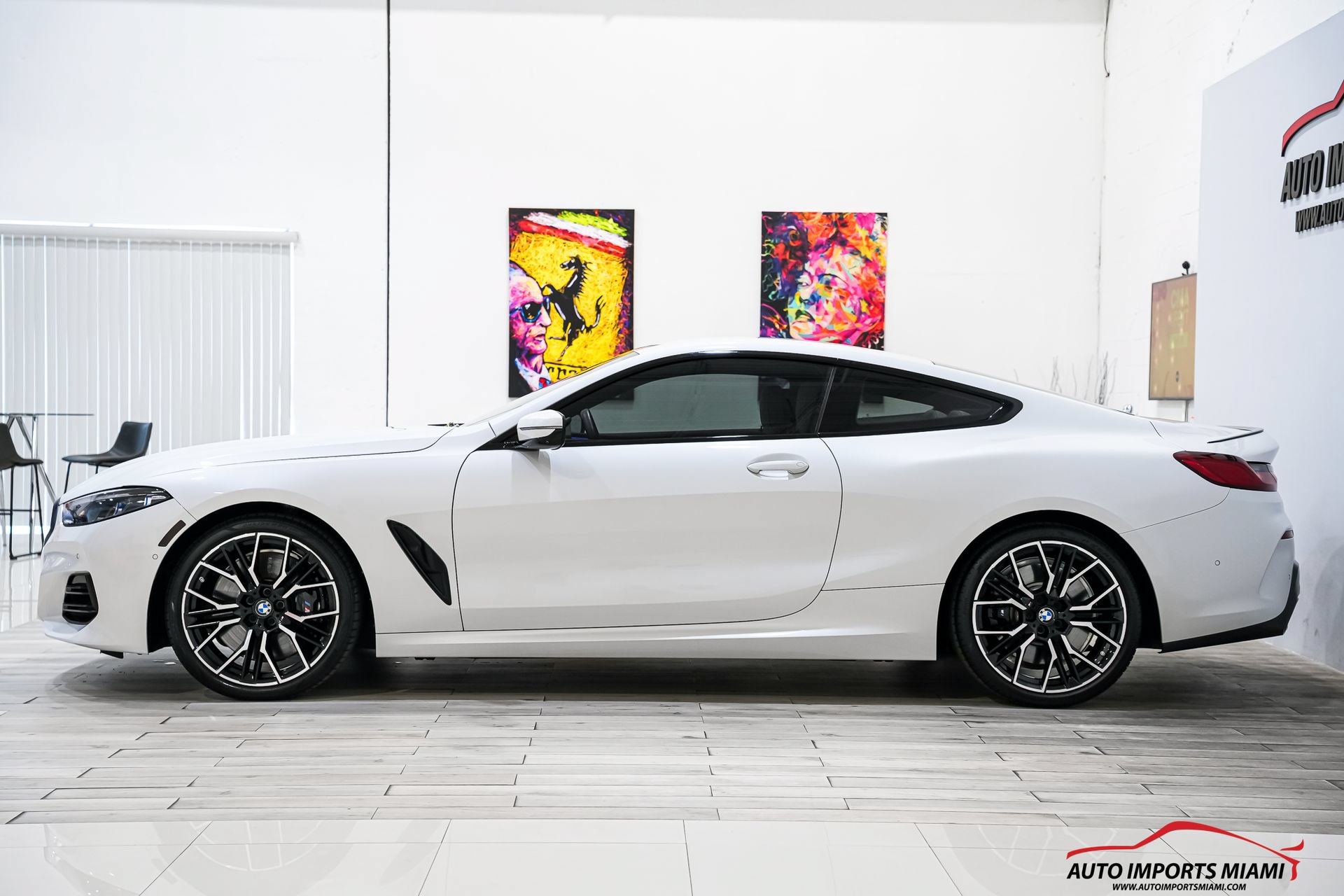 Used 2024 BMW 840i Coupe w/ M Sport Professional Package RWD image 11