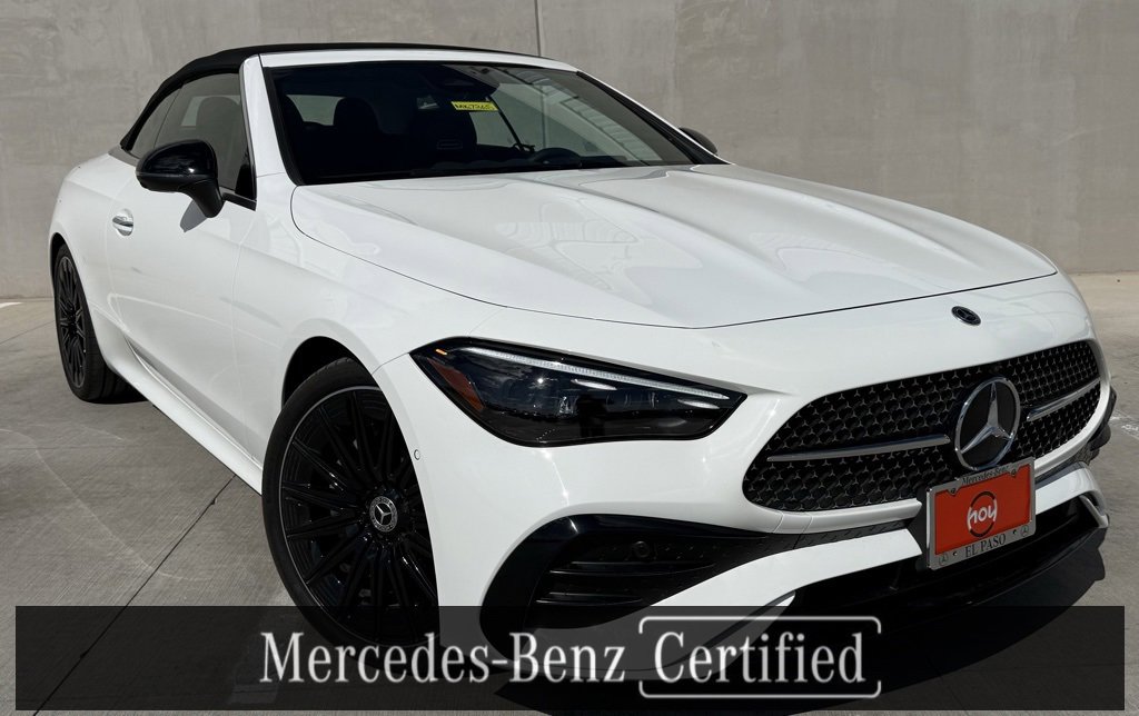 Used 2024 Mercedes-Benz CLE 300 4MATIC Cabriolet image 1