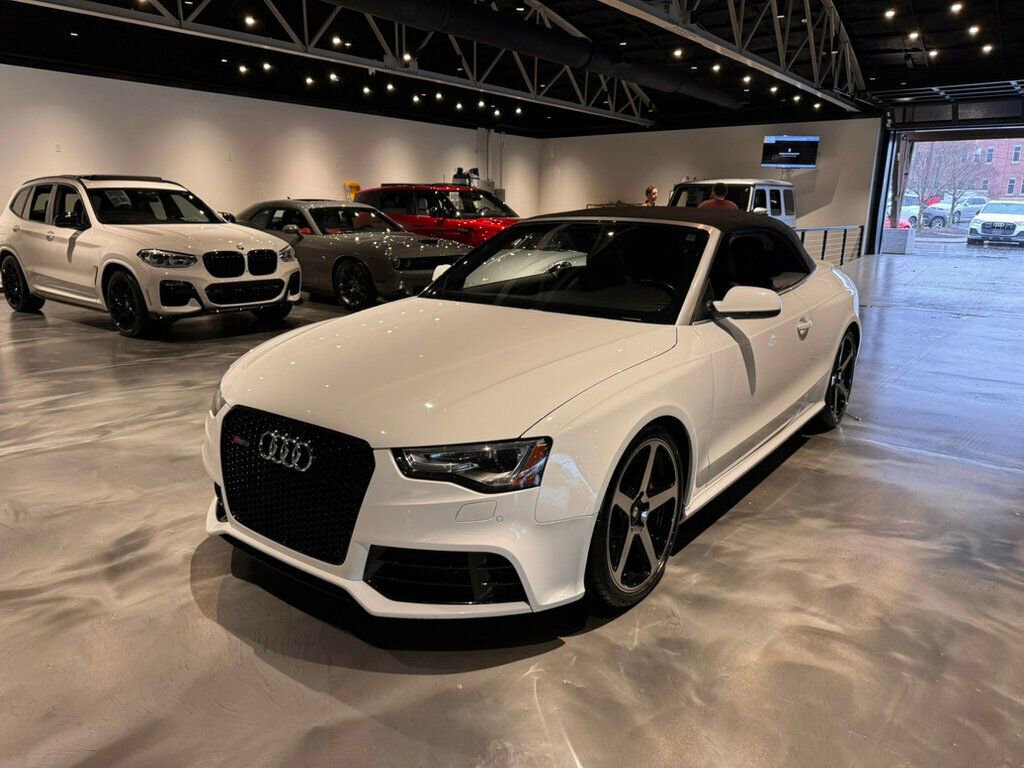 Used 2014 Audi RS 5 Cabriolet image 2