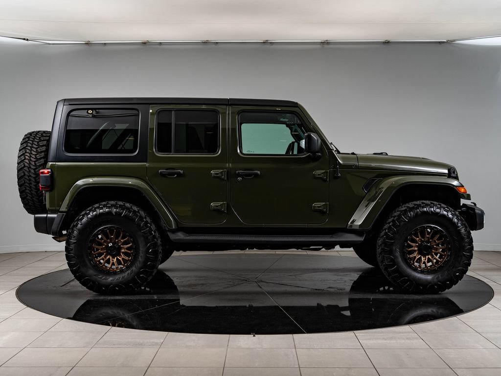 Used 2021 Jeep Wrangler Unlimited Sahara AWD/4WD image 10