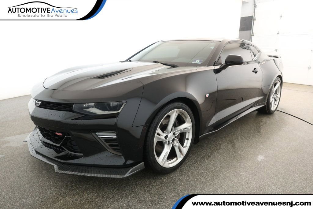 Used 2018 Chevrolet Camaro SS w/ LPO, Ground Effects Package