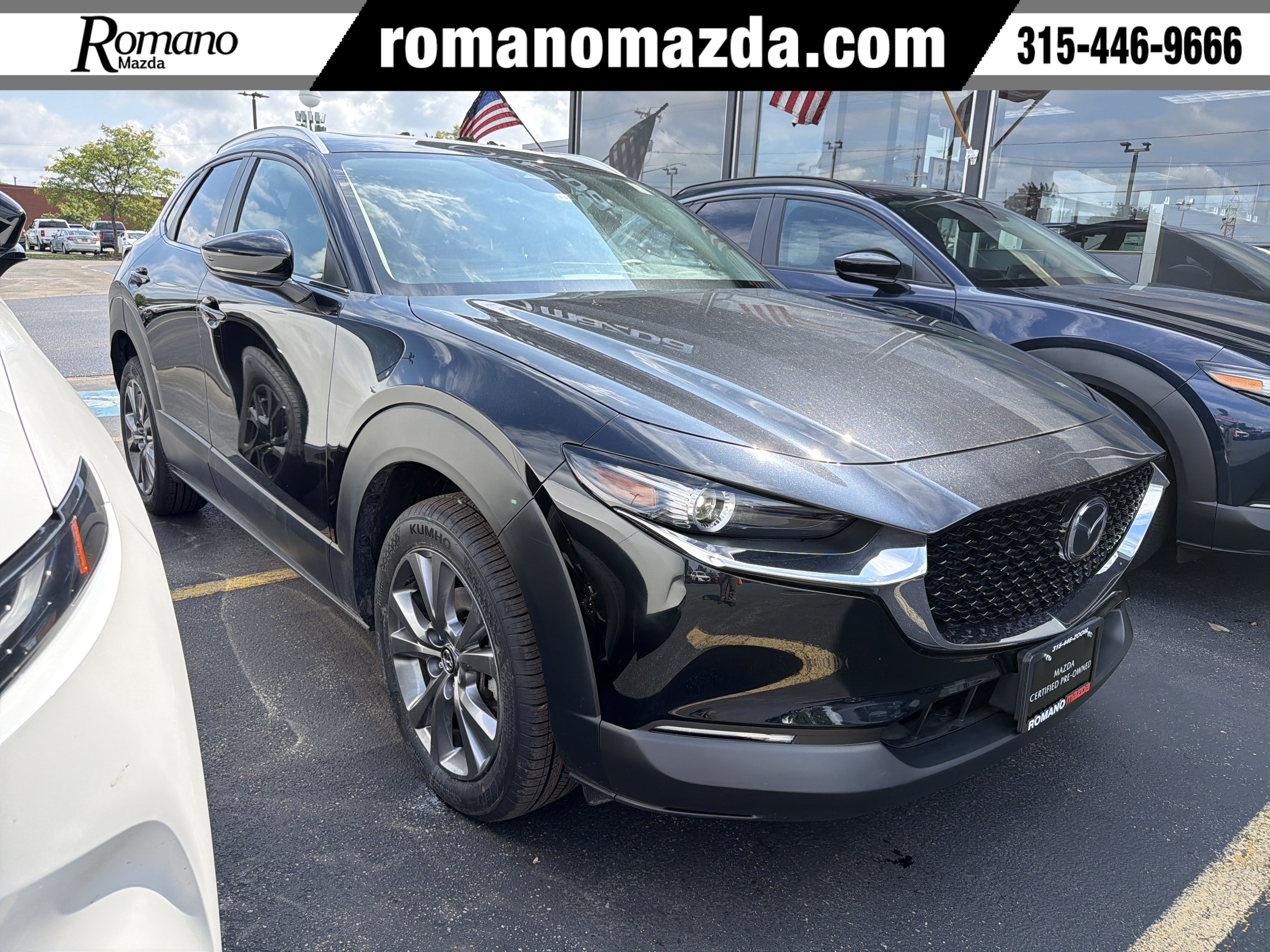 Certified 2024 MAZDA CX-30 AWD 2.5 S w/ Preferred Package