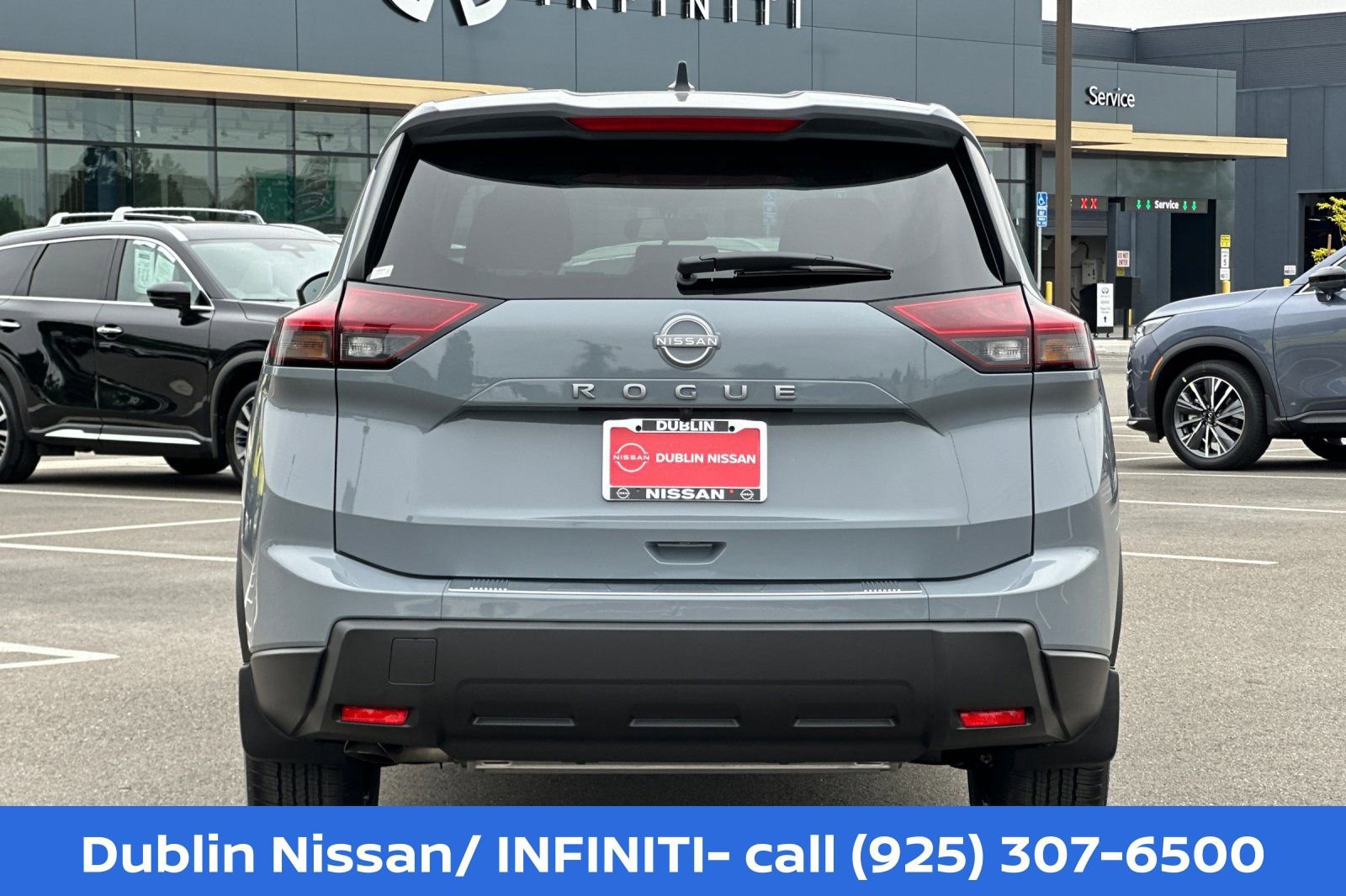 New 2026 Nissan Rogue SV FWD image 5