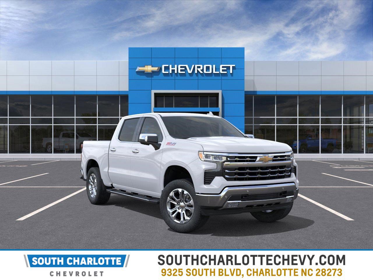 New 2025 Chevrolet Silverado 1500 LTZ w/ LTZ Premium Package