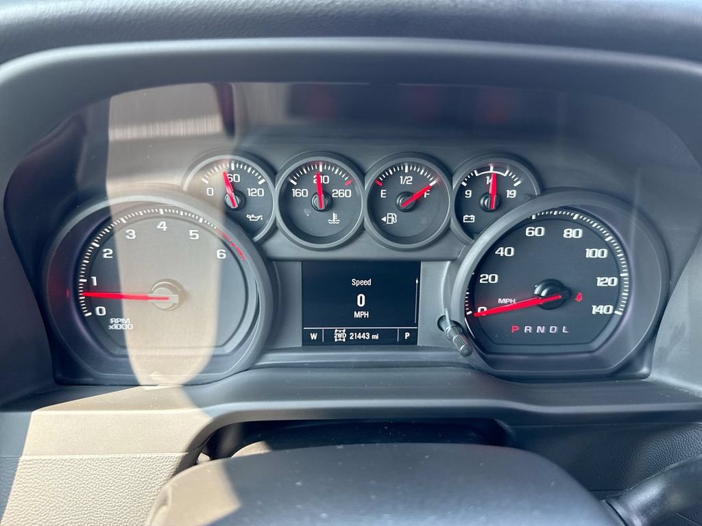 Used 2025 Chevrolet Silverado 2500 Custom w/ Custom Value Package AWD/4WD image 15