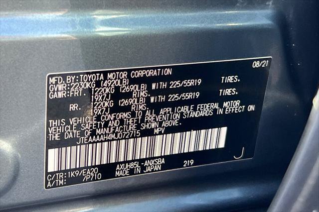 Certified 2021 Toyota Venza Limited AWD/4WD image 35