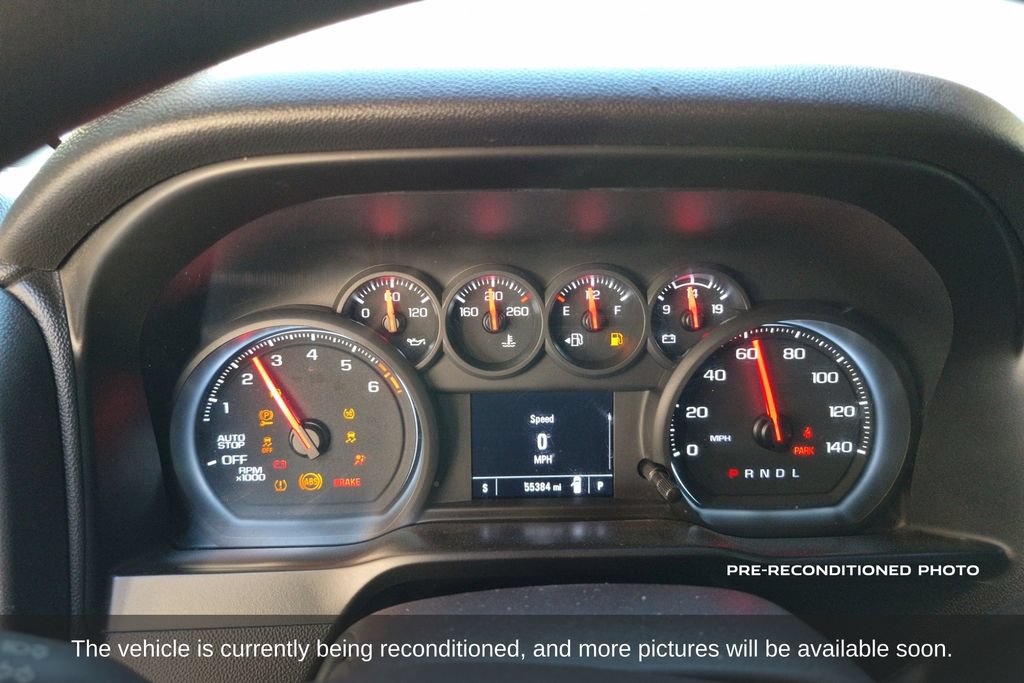 Used 2021 Chevrolet Silverado 1500 Custom RWD image 16