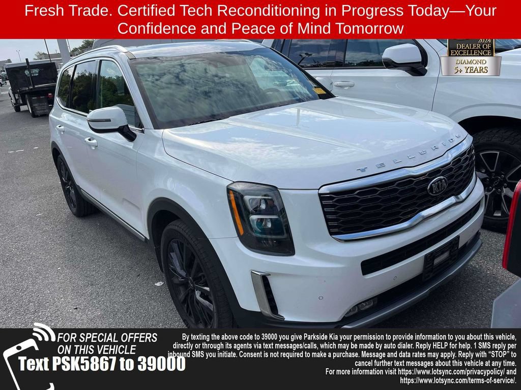 Used 2020 Kia Telluride SX w/ SX Prestige Package AWD/4WD image 1