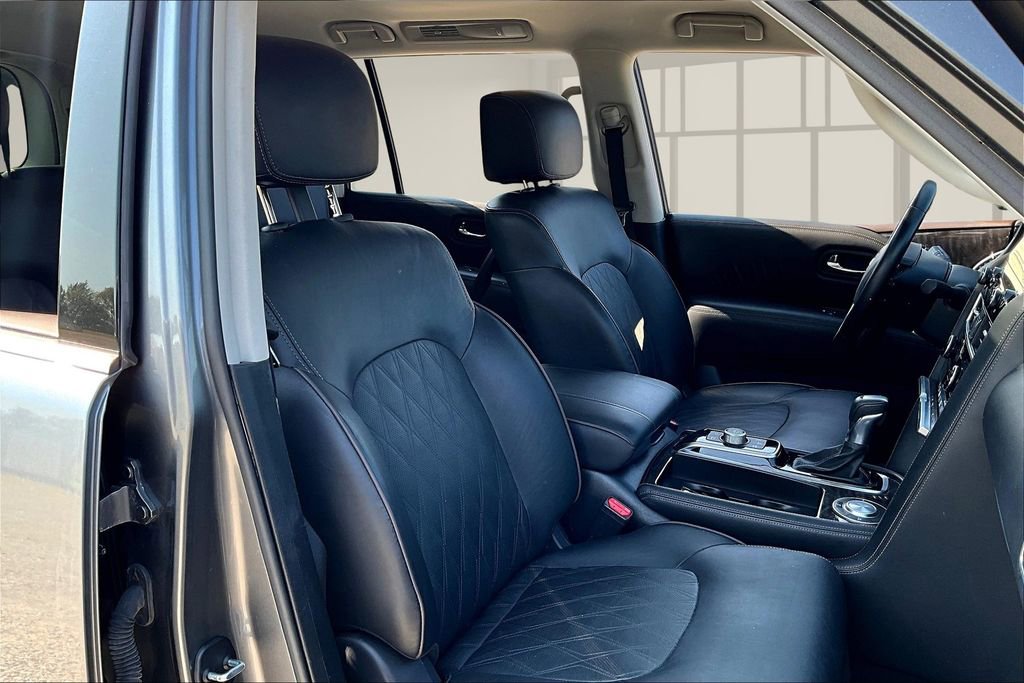 Used 2023 Nissan Armada Platinum w/ Captain's Chairs Package image 30