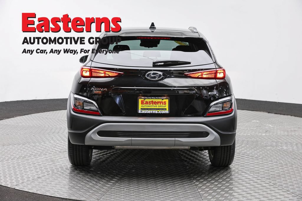 Used 2023 Hyundai Kona SEL w/ Cargo Package AWD/4WD image 6